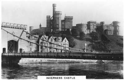 Castello di Inverness da Unbekannt