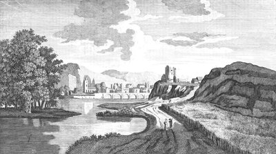 Inverness, Scozia, c1771 da Unbekannt