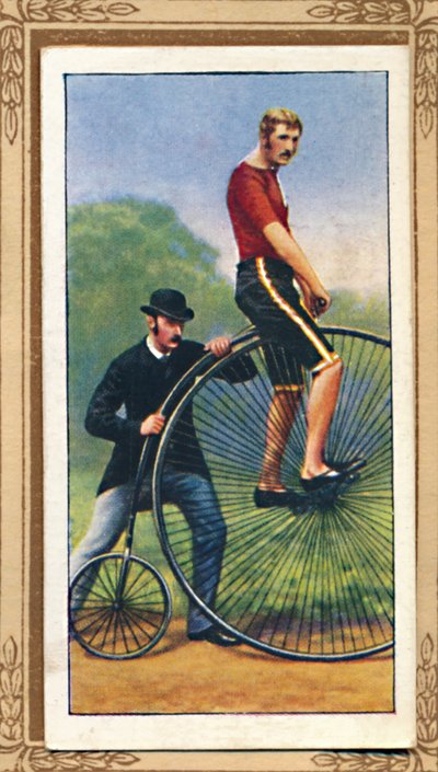 Bicicletta Invincible da Unbekannt