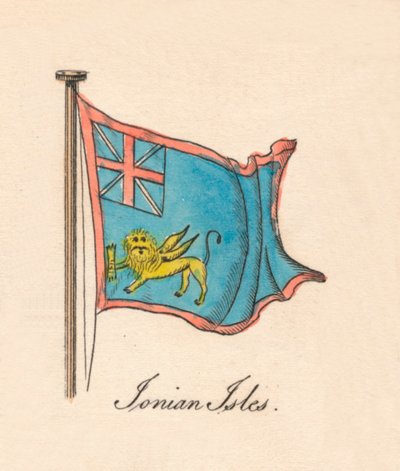 Isole Ionie, 1838 da Unbekannt