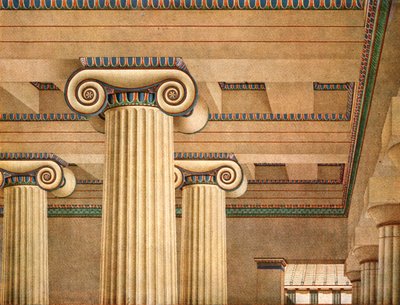 Sala ionica nell