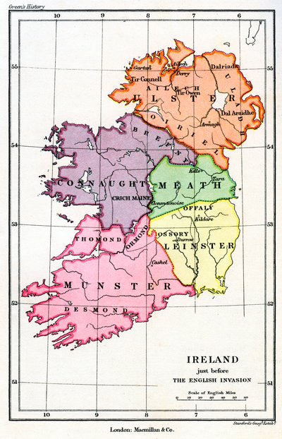 Irlanda poco prima dell
