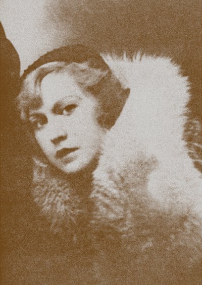 Irina Odoyevtseva da Unbekannt