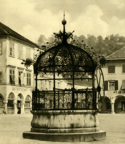 Pozzo di ferro, Bruck an der Mur, Stiria, Austria, c1935 da Unbekannt