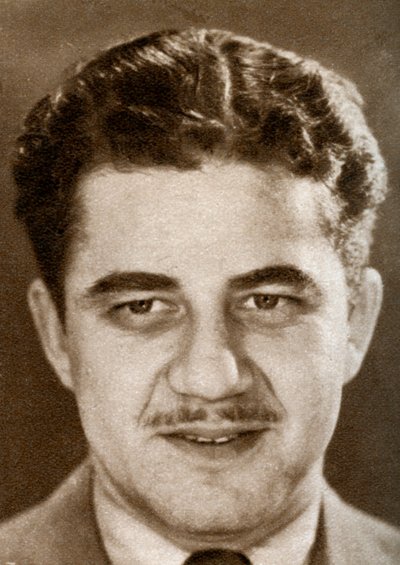 Irving Asher, produttore cinematografico e direttore dei progetti britannici per Warner Brothers, 1933 da Unbekannt