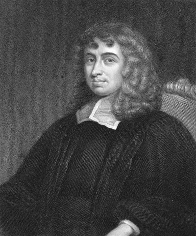 Isaac Barrow 1630-1677, matematico e chierico inglese da Unbekannt