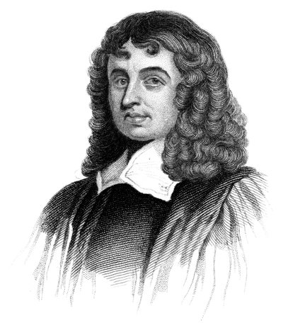 Isaac Barrow, studioso classico inglese del XVII secolo, teologo e matematico, c1850 da Unbekannt