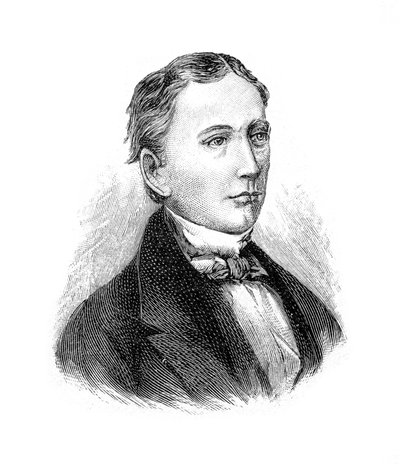 Isaac Pitman, inventore britannico del XIX secolo di un sistema di stenografia, 1900 da Unbekannt