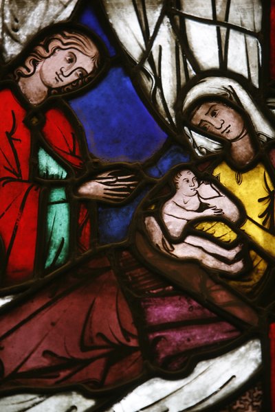 Nascita di Isacco - figlio di Abramo e Sara, Klosterneuburg, Austria da Unbekannt