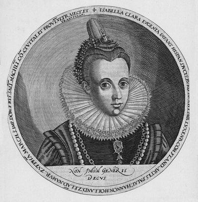 Isabella Clara Eugenia da Unbekannt