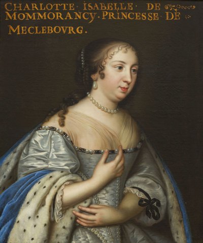 Isabelle Angélique de Montmorency, Duchessa di Meclemburgo-Schwerin da Unbekannt