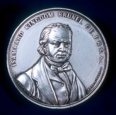 Isambard Kingdom Brunel, ingegnere civile e meccanico inglese da Unbekannt