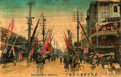 Isezakicho Dori, Yokohama, Giappone, XX secolo da Unbekannt