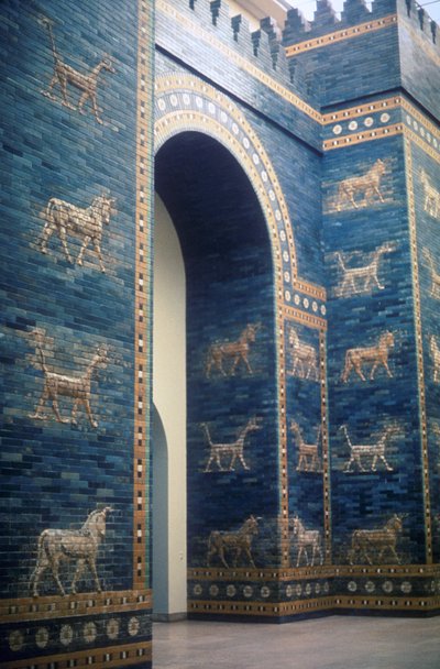 Porta di Ishtar, Neo-Babilonese da Unbekannt