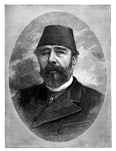 Ismail Pascià, 1830-1895 da Unbekannt