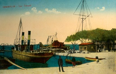 Ismailia - Lago Timsah, c1918-c1939 da Unbekannt