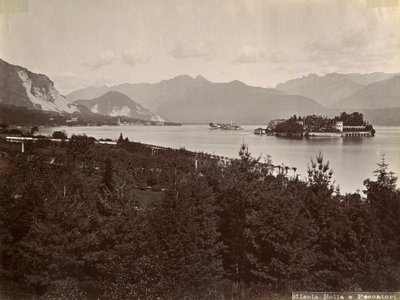 Isola dei Pescatori, Lago Maggiore, Italia, 1890 da Unbekannt