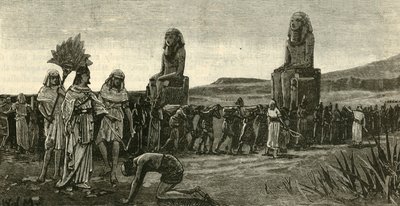 Israeliti e i loro Sorveglianti da Unbekannt