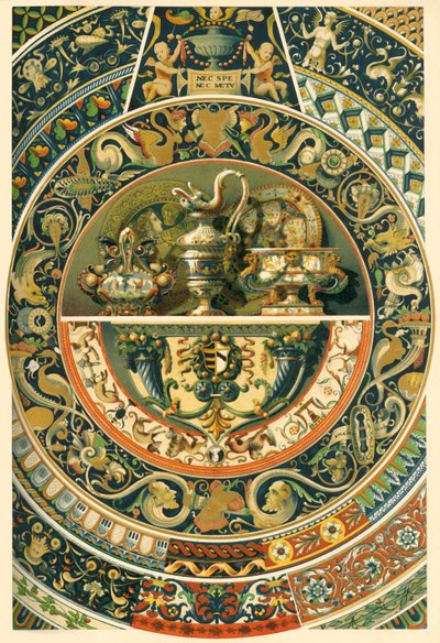 Ceramiche dipinte del Rinascimento italiano, 1898 da Unbekannt