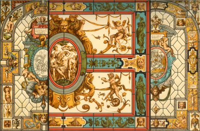 Vetrata rinascimentale italiana, 1898 da Unbekannt