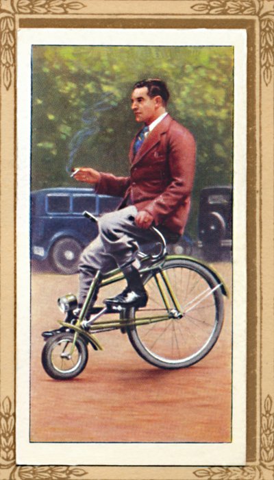 Bicicletta Velocino italiana da Unbekannt
