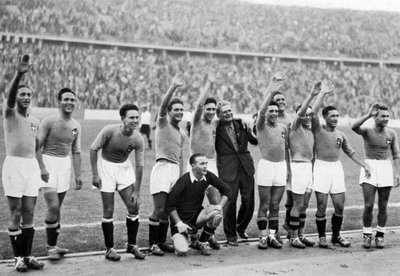 Nazionale di calcio italiana, Olimpiadi di Berlino, 1936 da Unbekannt