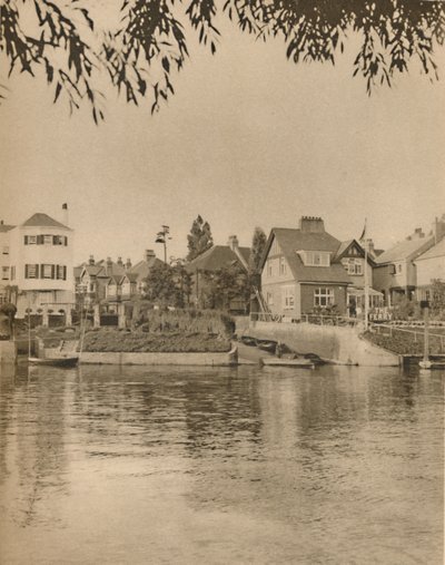 Solo un penny per Twickenham Town: Il traghetto che ha ispirato una famosa canzone, c1935 da Unbekannt