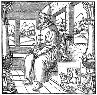 Ivan IV, Zar di Russia da Unbekannt