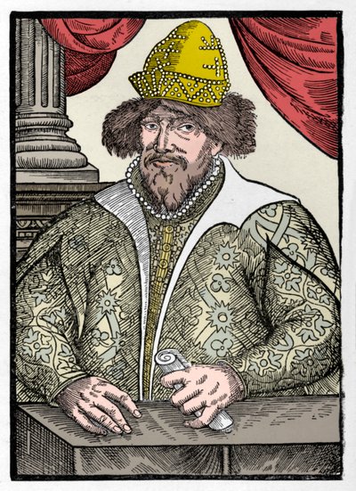 Ivan IV da Unbekannt