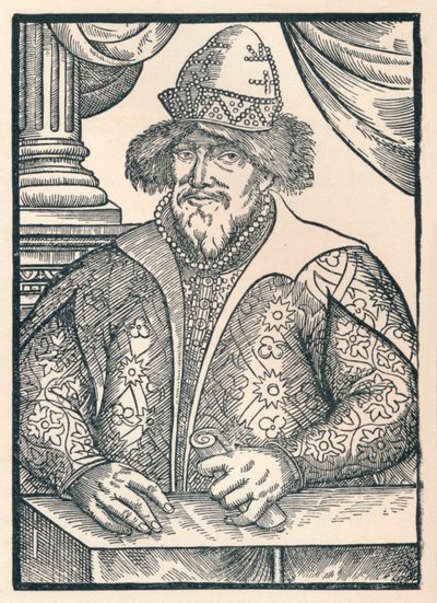Ivan IV, c1601 da Unbekannt
