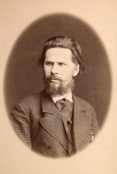 Ivan Kramskoy, artista russo, 1870s da Unbekannt