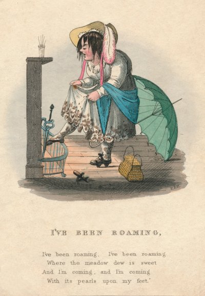 Ho vagato, 1828 da Unbekannt