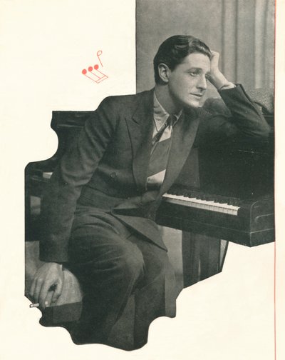 Ivor Novello confessa: Mi ci vuole molto tempo per comporre una partitura, ma a Booths basta poco da Unbekannt