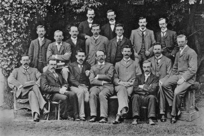 JJ Thomson, fisico nucleare britannico, 1898 da Unbekannt