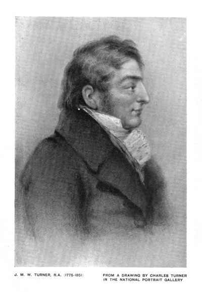 J.M.W. Turner, R.A. 1775-1851 da Unbekannt