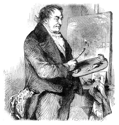 JMW Turner, RA, fine XIX secolo da Unbekannt