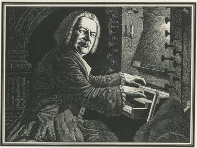 JS Bach da Unbekannt