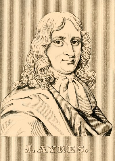 J. Ayres, fl. 1680-1700, 1830 da Unbekannt