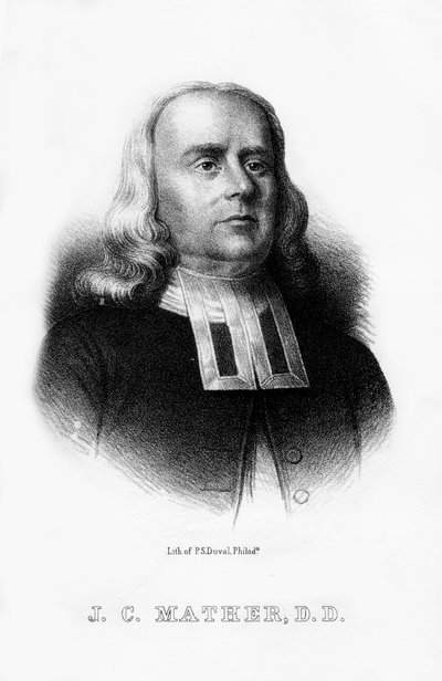 J C Mather, 1854 da Unbekannt