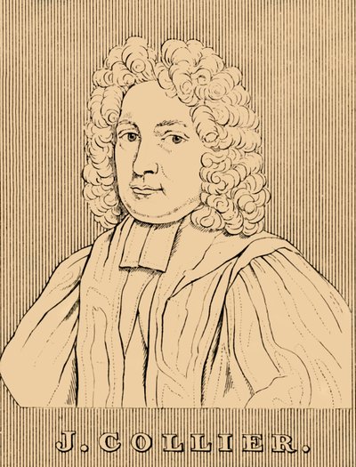 J. Collier, 1650-1726, 1830 da Unbekannt
