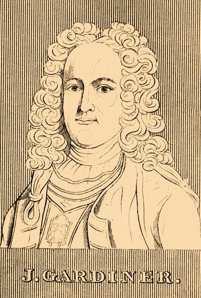 J. Gardiner, 1688-1745, 1830 da Unbekannt