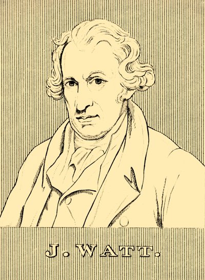 J. Watt, 1736-1819 da Unbekannt