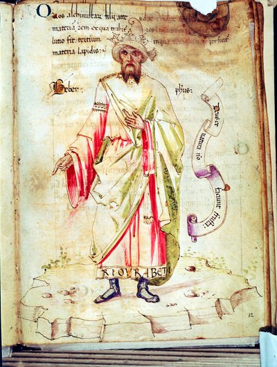 Jabir Ibn Hayyan, Abu Musa, chimico e alchimista arabo da Unbekannt