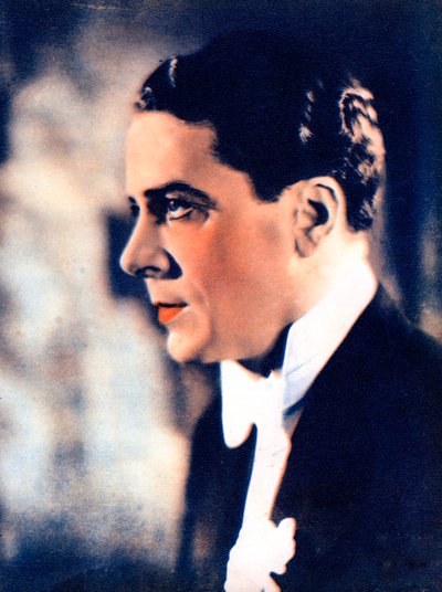 Jack Buchanan, attore e cantante britannico, 1934-1935 da Unbekannt
