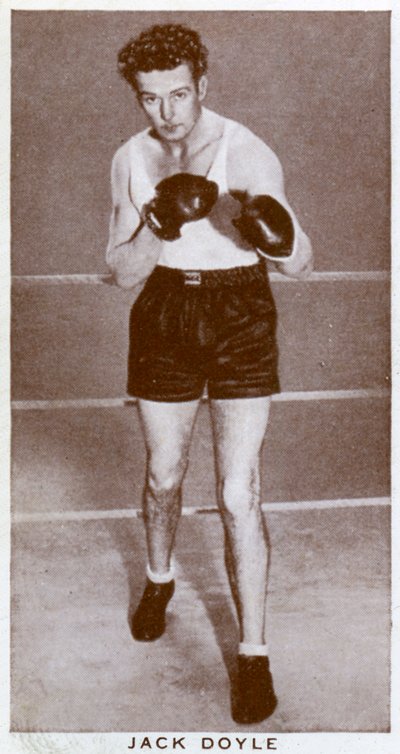Jack Doyle, pugile irlandese, 1938 da Unbekannt