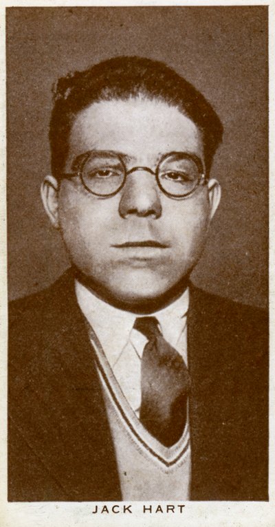 Jack Hart, pugile e arbitro britannico, 1938 da Unbekannt