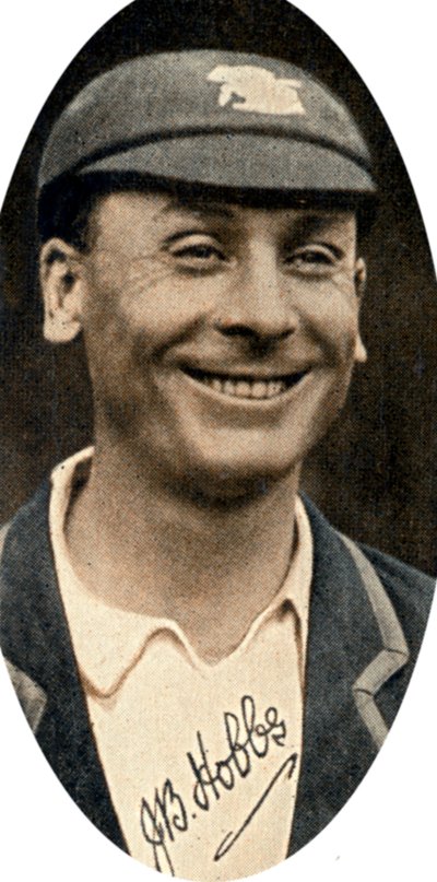 Jack Hobbs, giocatore di cricket di Surry e Inghilterra, 1935 da Unbekannt