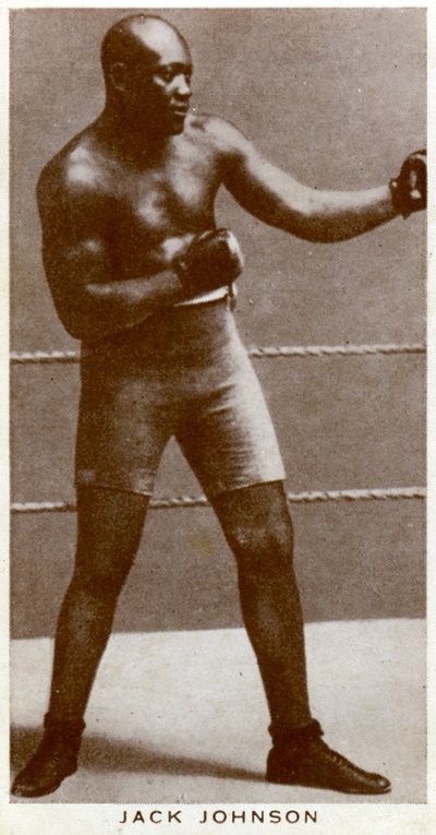 Jack Johnson, pugile americano, 1938 da Unbekannt