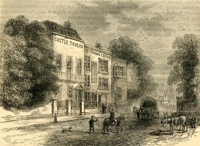 Castello di Jack Straws, c1876 da Unbekannt