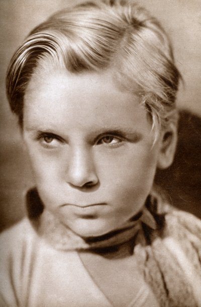 Jackie Cooper, attore e regista televisivo e produttore americano, 1933 da Unbekannt
